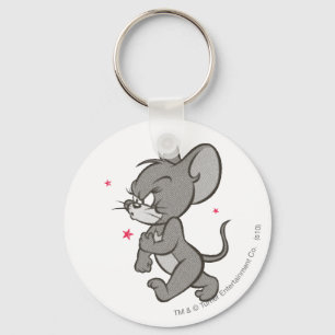 Tom and Jerry Tough Mouse 1 Key Ring