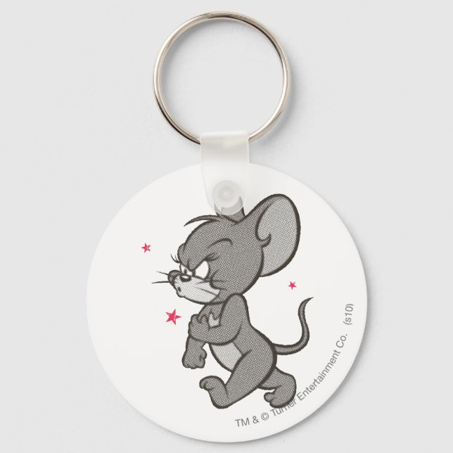 Tom and Jerry Tough Mouse 1 Key Ring (Front)