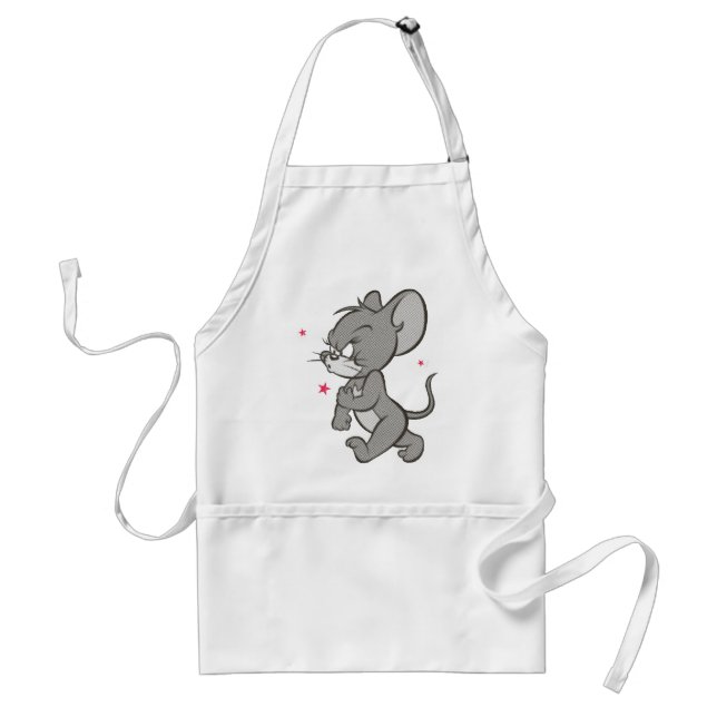 Tom and Jerry Tough Mouse 1 Standard Apron (Front)