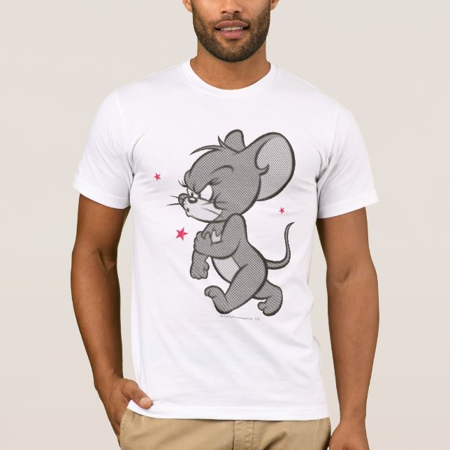 Tom and Jerry Tough Mouse 1 T-Shirt (Front)
