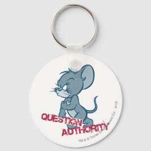 Tom and Jerry Tough Mouse 2 Key Ring