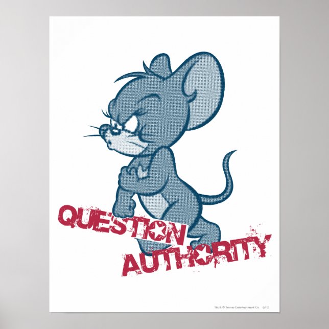 Tom and Jerry Tough Mouse 2 Poster (Front)