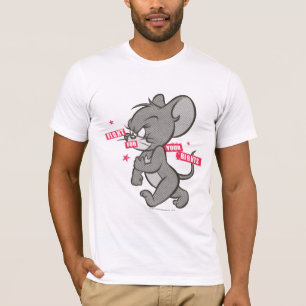 Tom and Jerry Tough Mouse 3 T-Shirt