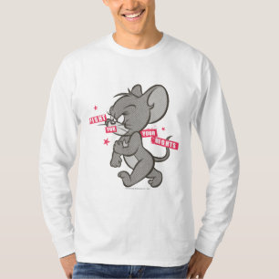 Tom and Jerry Tough Mouse 3 T-Shirt