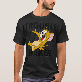 Tom And Jerry Trouble Maker Portrait T-Shirt