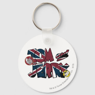 Tom and Jerry UK Overload 2 Key Ring