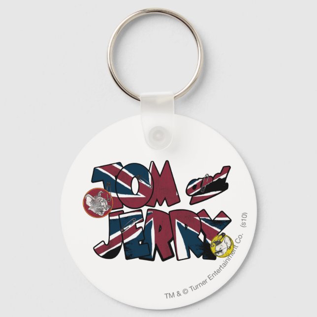 Tom and Jerry UK Overload 2 Key Ring (Front)