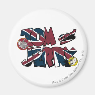 Tom and Jerry UK Overload 2 Magnet