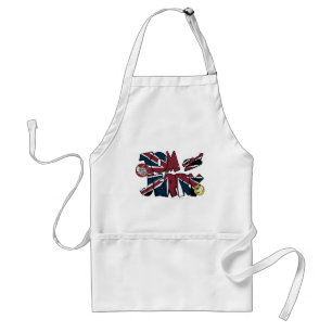 Tom and Jerry UK Overload 2 Standard Apron