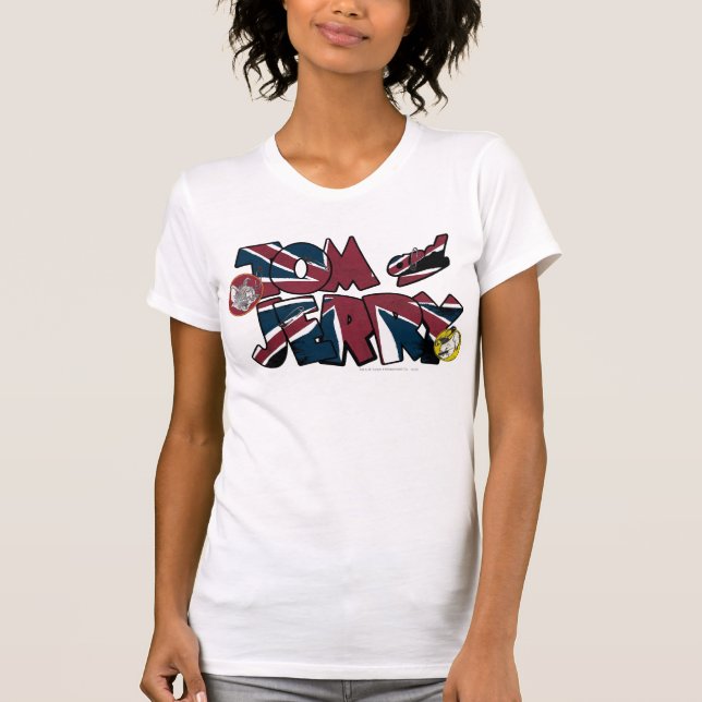 Tom and Jerry UK Overload 2 T-Shirt (Front)