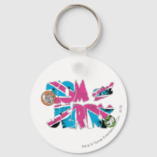 Tom and Jerry UK Overload Key Ring