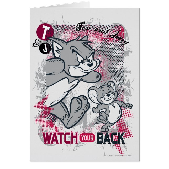 Tom and Jerry Watch Your Back (Front)