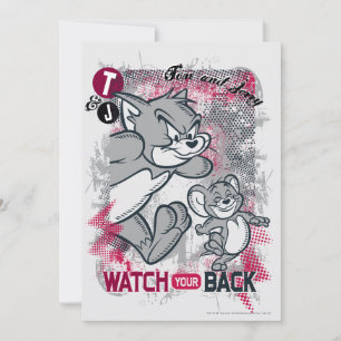 Tom and Jerry Watch Your Back