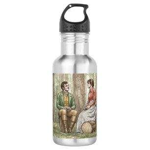 Tom and Mary from "The Other Bennet Sister" 532 Ml Water Bottle