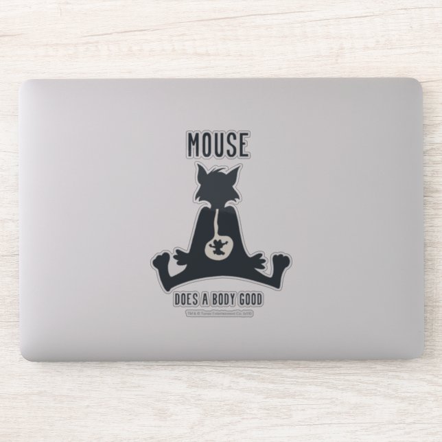 Tom Ate Jerry Silhouette (Computer)