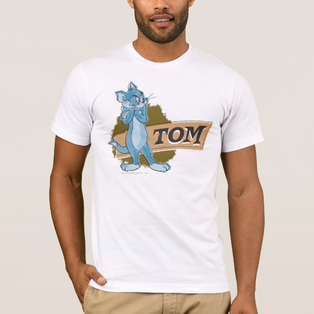 Tom Attitude Logo T-Shirt (Front)