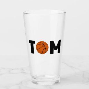 Tom Basketball Glass