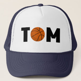 Tom Basketball Trucker Hat
