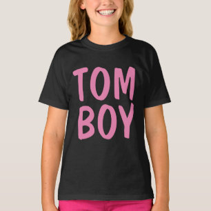 TOM BOY GIRLS T-SHIRTS