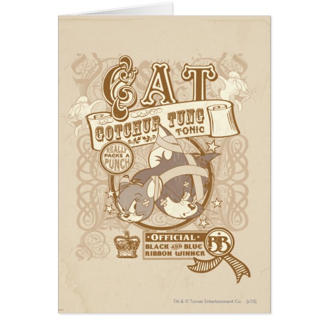 Tom Cat Gotchur Tung Tonic (Front)