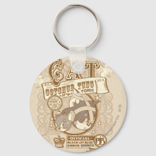 Tom Cat Gotchur Tung Tonic Key Ring