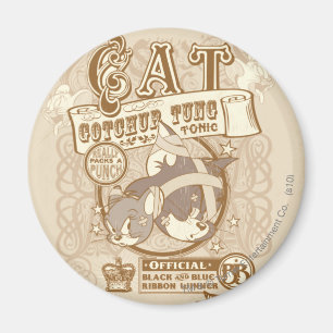 Tom Cat Gotchur Tung Tonic Magnet