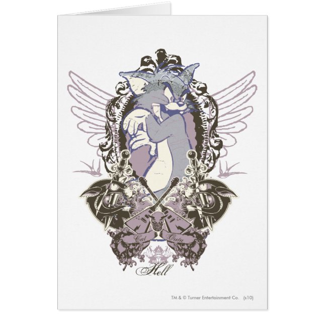 Tom Cat Outa Hell (Front)