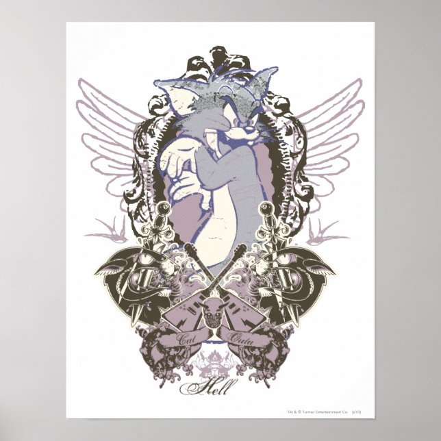 Tom Cat Outa Hell Poster (Front)