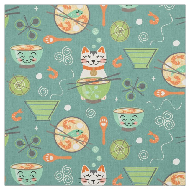 Tom Cat Special Soup ©studioxtine Fabric (Swatch)