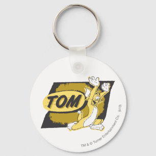 Tom Chasing Key Ring