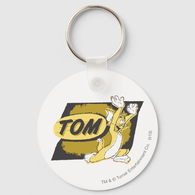 Tom Chasing Key Ring (Front)