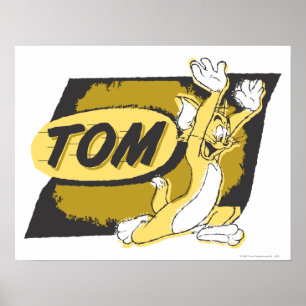 Tom Chasing Poster