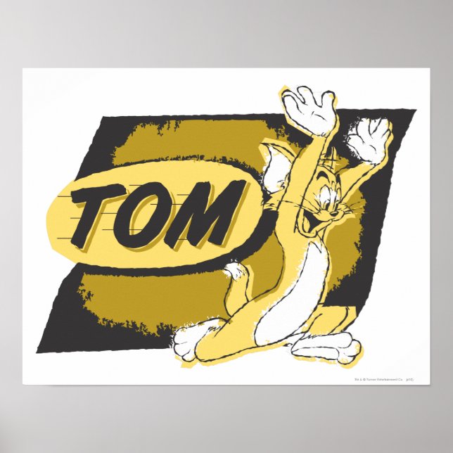 Tom Chasing Poster (Front)