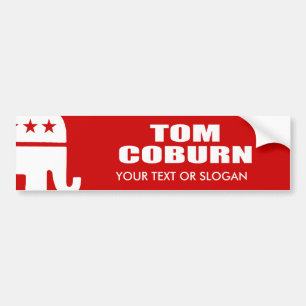 TOM COBURN FOR SENATE BUMPER STICKER
