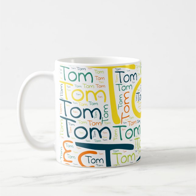Tom Coffee Mug (Left)
