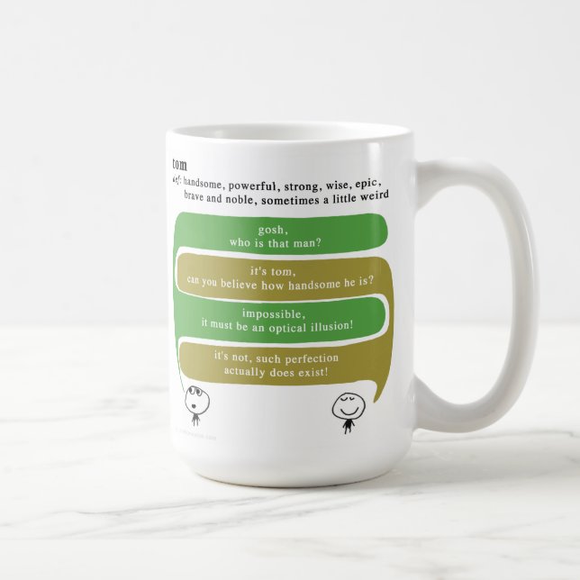 tom coffee mug (Right)