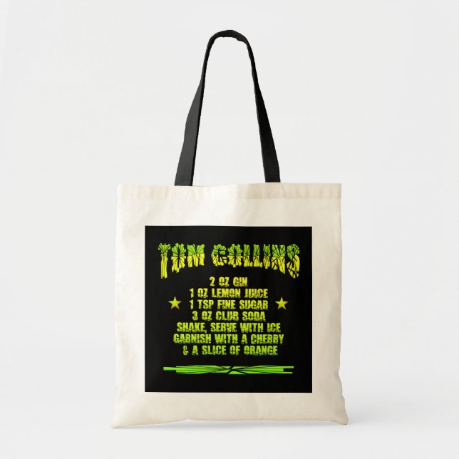 Tom Collins bag - choose style & color (Front)