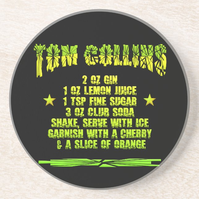Tom Collins coaster (Front)
