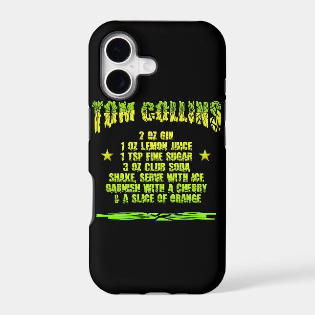 Tom Collins customisable iPhone 5 Case-Mate (Back)