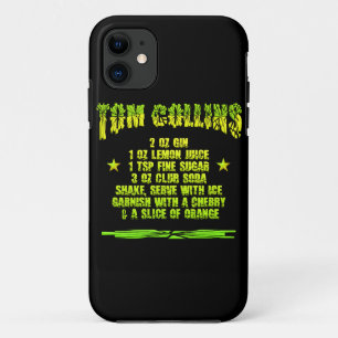 Tom Collins customisable iPhone 5 Case-Mate 11 Case