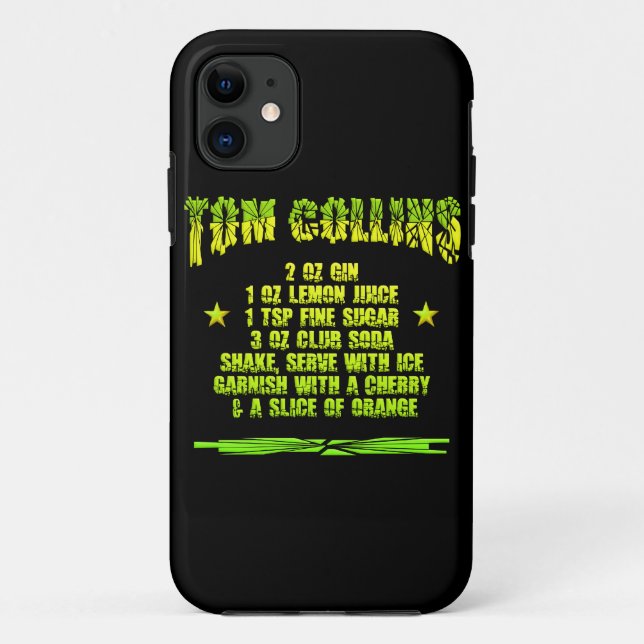 Tom Collins customisable iPhone 5 Case-Mate Case (Back)