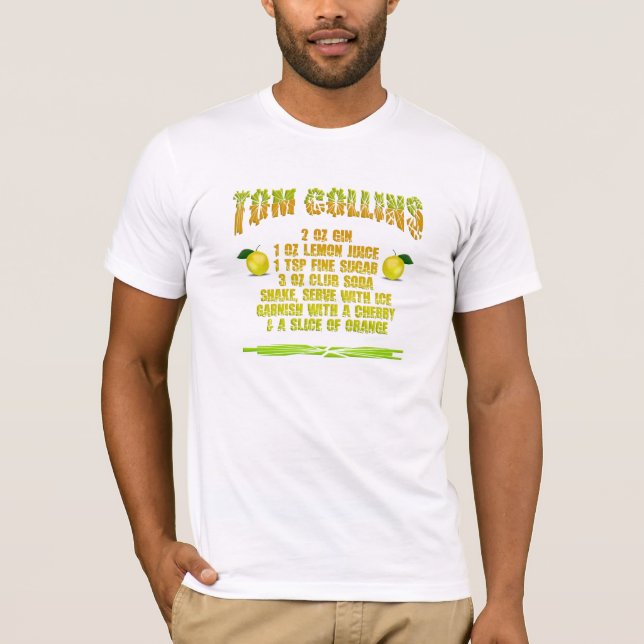 Tom Collins shirt - choose style (Front)