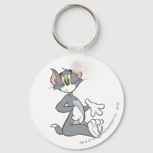 Tom Confused Key Ring
