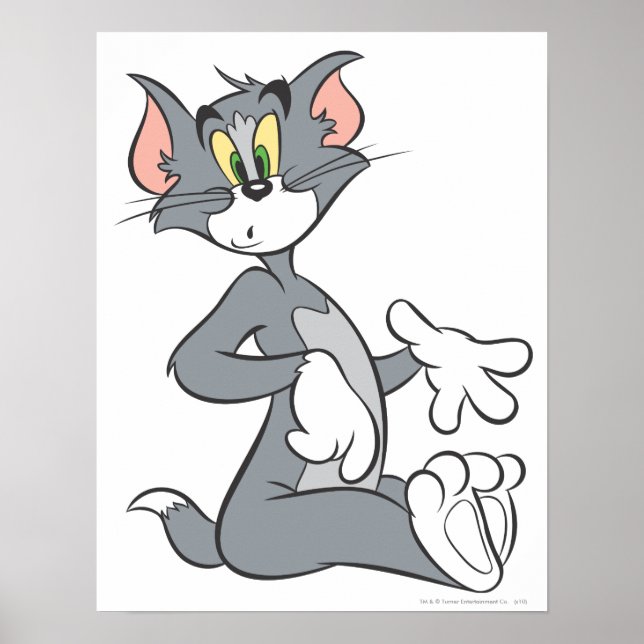 Tom Confused Poster (Front)