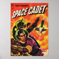 Tom Corbett Space Cadet:  Exploding Rocket Ship