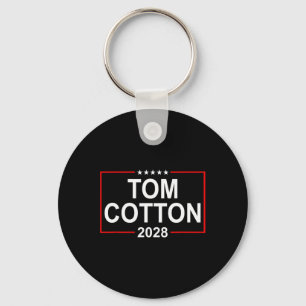 Tom Cotton 2028 Presidential Election Usa Flag Rep Key Ring