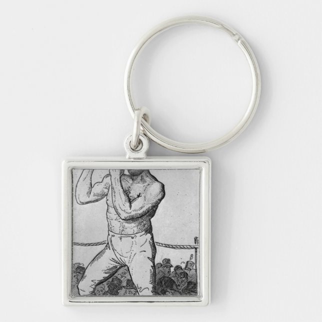 Tom Cribb Key Ring (Front)