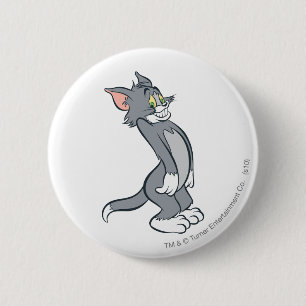 Tom Embarassed 6 Cm Round Badge