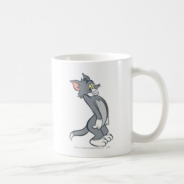 Tom Embarassed Coffee Mug (Right)