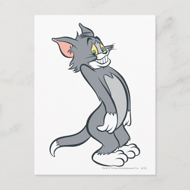 Tom Embarassed Postcard (Front)